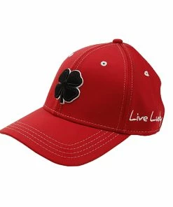 Black Clover Premium Clover 29 Red Mens Hat