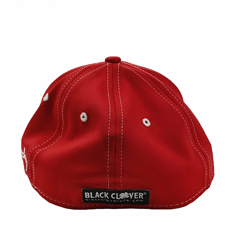 Black Clover Premium Clover 29 Red Mens Hat - Image 2