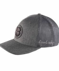 Black Clover Bamboo 3 Mens Hat