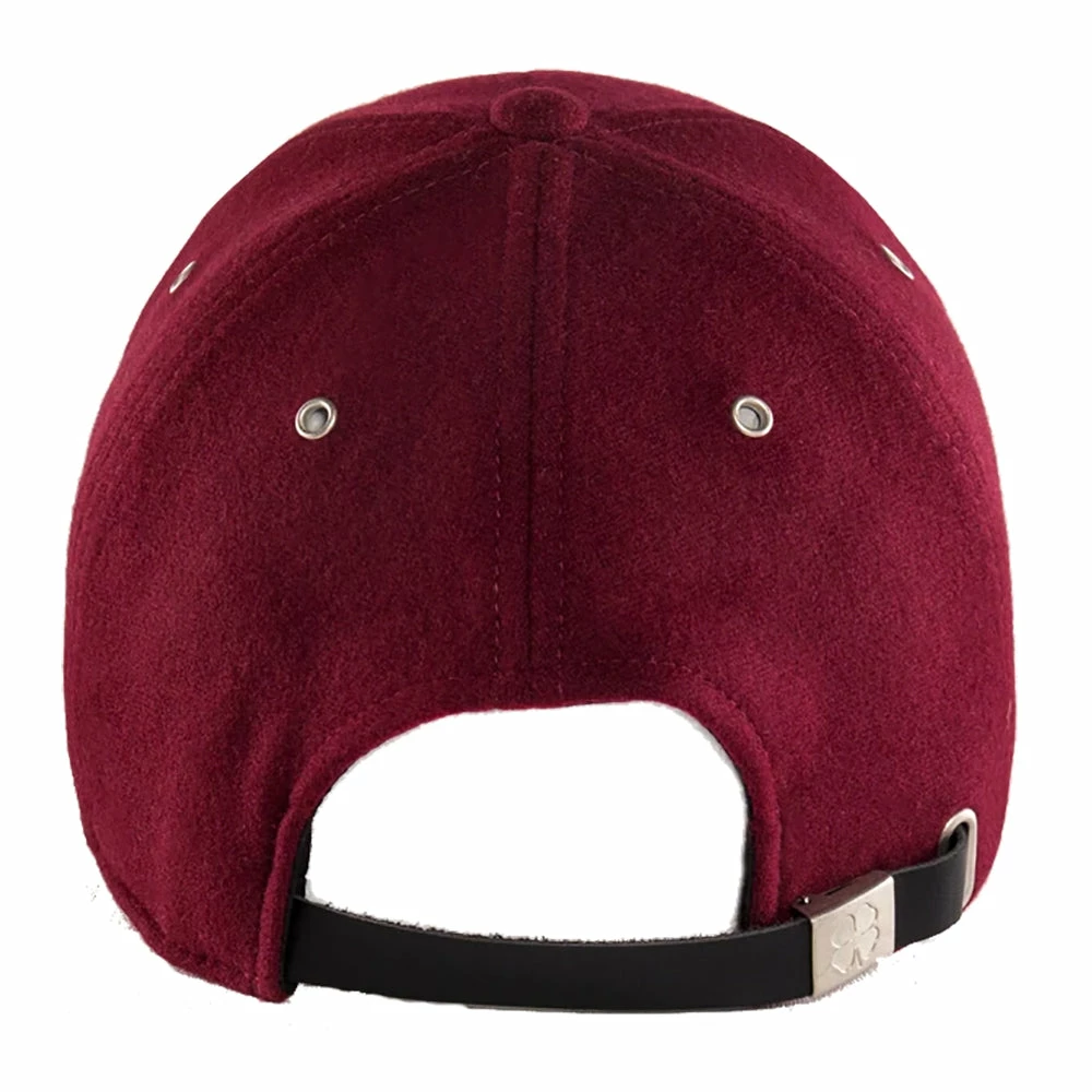 Black Clover Melton Cabernet Mens Hat - Image 2