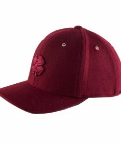 Black Clover Melton Cabernet Mens Hat