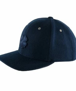 Black Clover Melton Midnight Navy Mens Hat