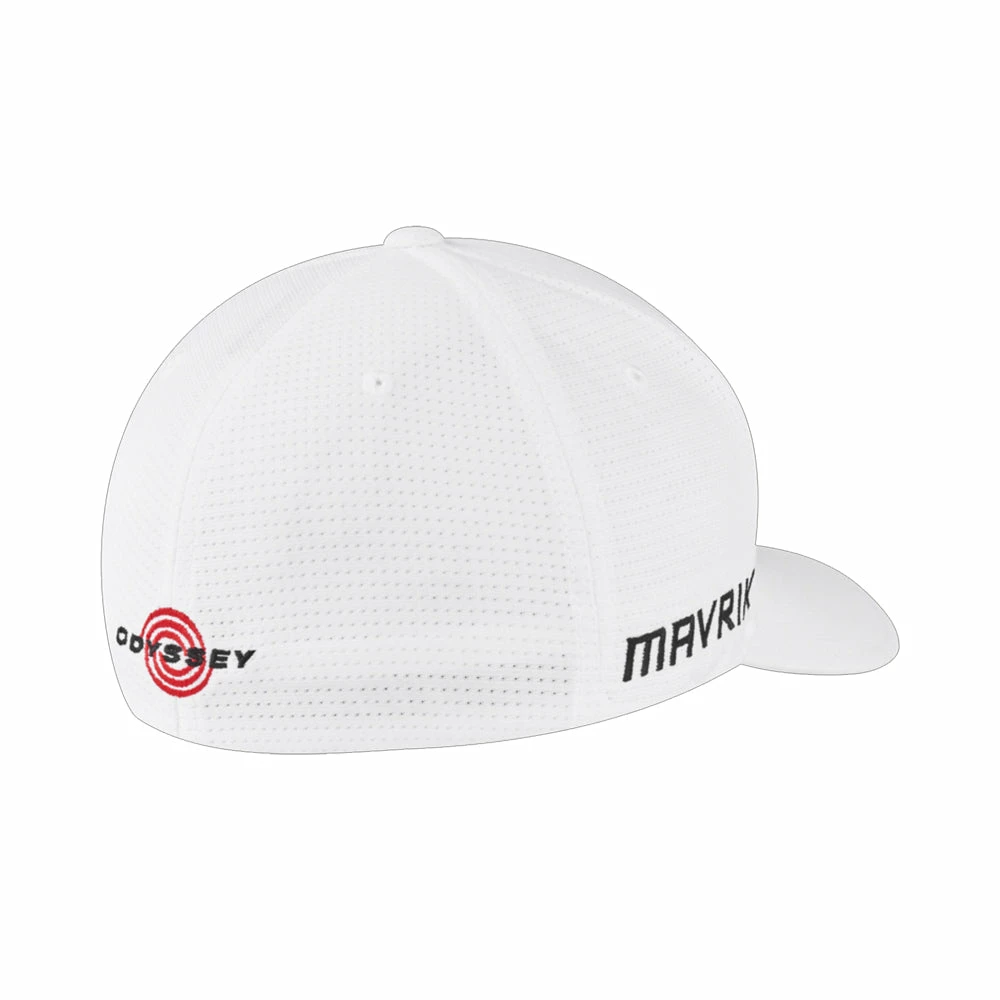 Callaway Tour Authentic FlexFit White Mens Hat - Image 2