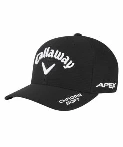 Callaway Tour Authentic FlexFit Black Mens Hat