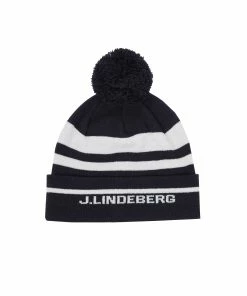 J.Lindeberg J. Lindeberg Stripe Mens Golf Beanie