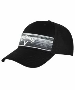 Callaway Stripe Mesh Adjustable Mens Hat
