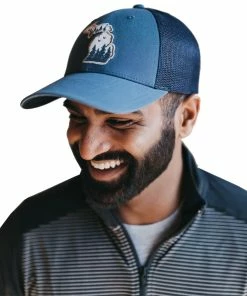 Swannies Michigan Patch Mens Hat