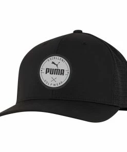Puma Golf Wear Circle Patch Mens Hat