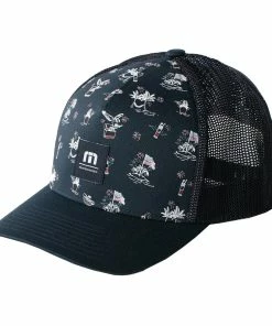 TravisMathew Grill Off Mens Hat