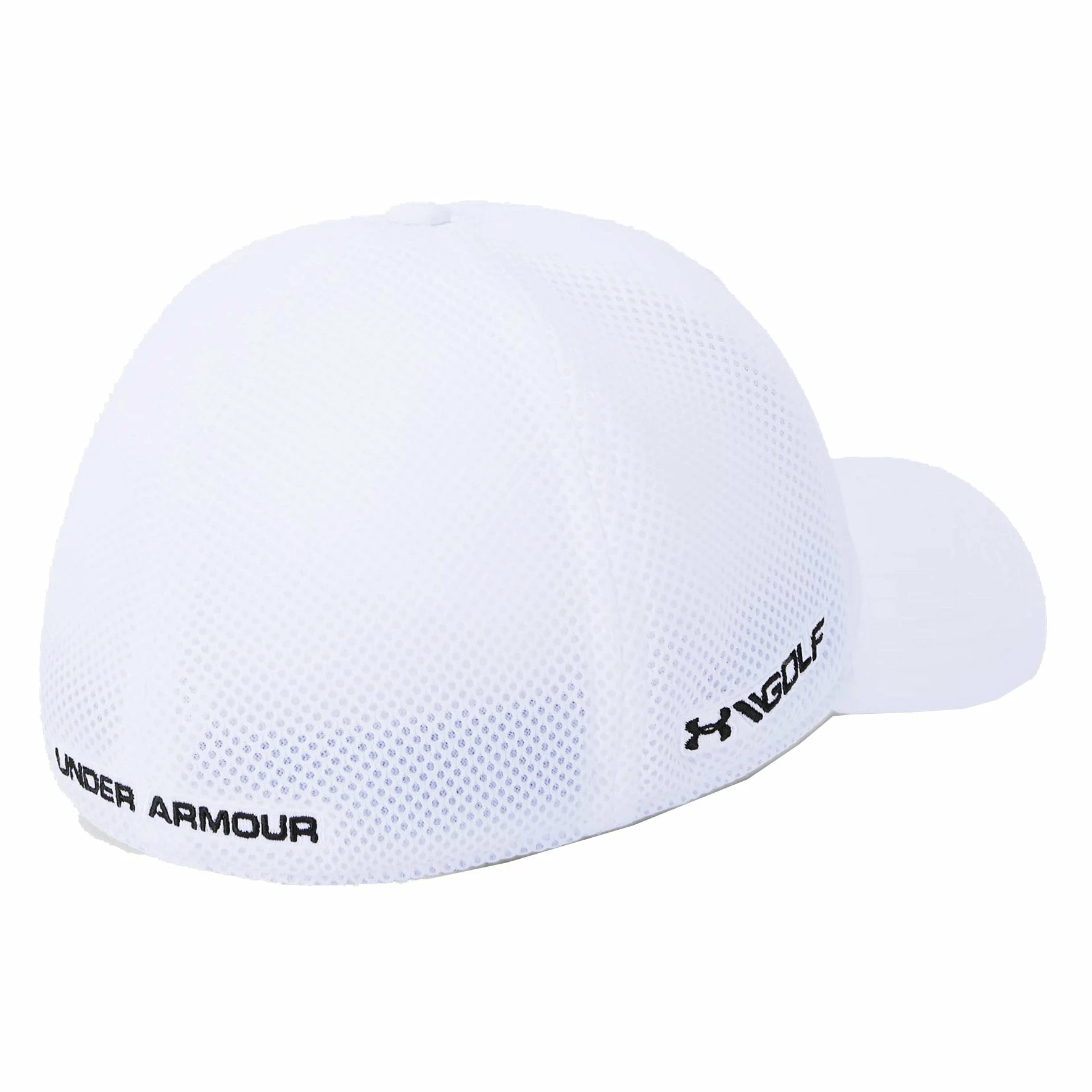 Under Armour Microthread Mesh Mens Golf Hat - Image 2