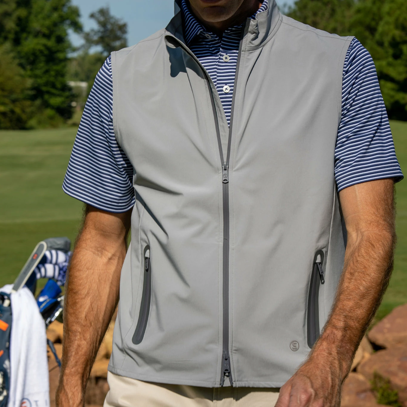 Stitch Golf GT Vest 2023 - Image 13