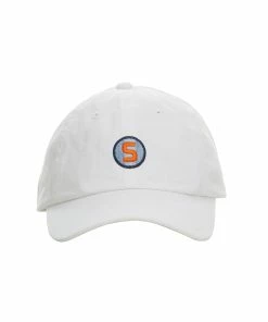 Stitch Golf Circle S Logo Hat