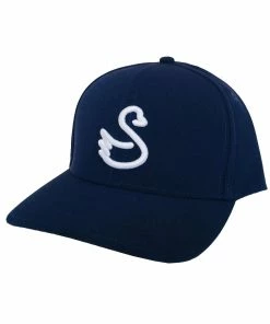 Swannies Delta Navy Mens Golf Hat