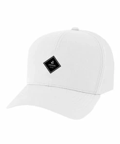 Swannies Jones White Mens Golf Hat