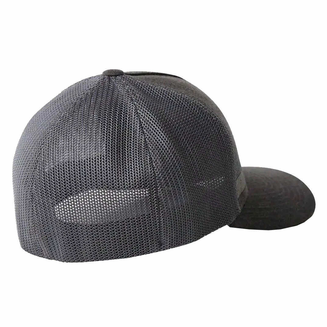 TravisMathew Main Sail Heather Grey Pinstripe Mens Hat - Image 2