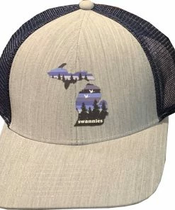 Swannies Michigan Meshback Mens Golf Hat