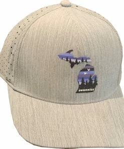 Swannies Michigan Urban Mens Golf Hat