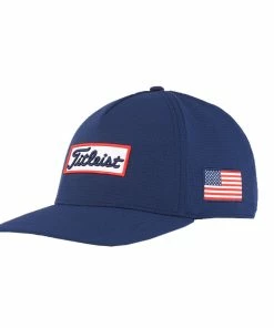 Titleist Oceanside Stars And Stripes Mens Golf Hat