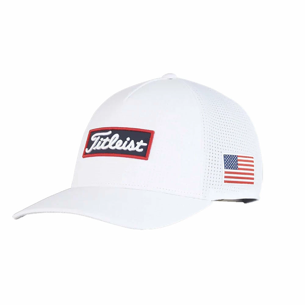 Titleist Oceanside Stars And Stripes Mens Golf Hat - Image 3
