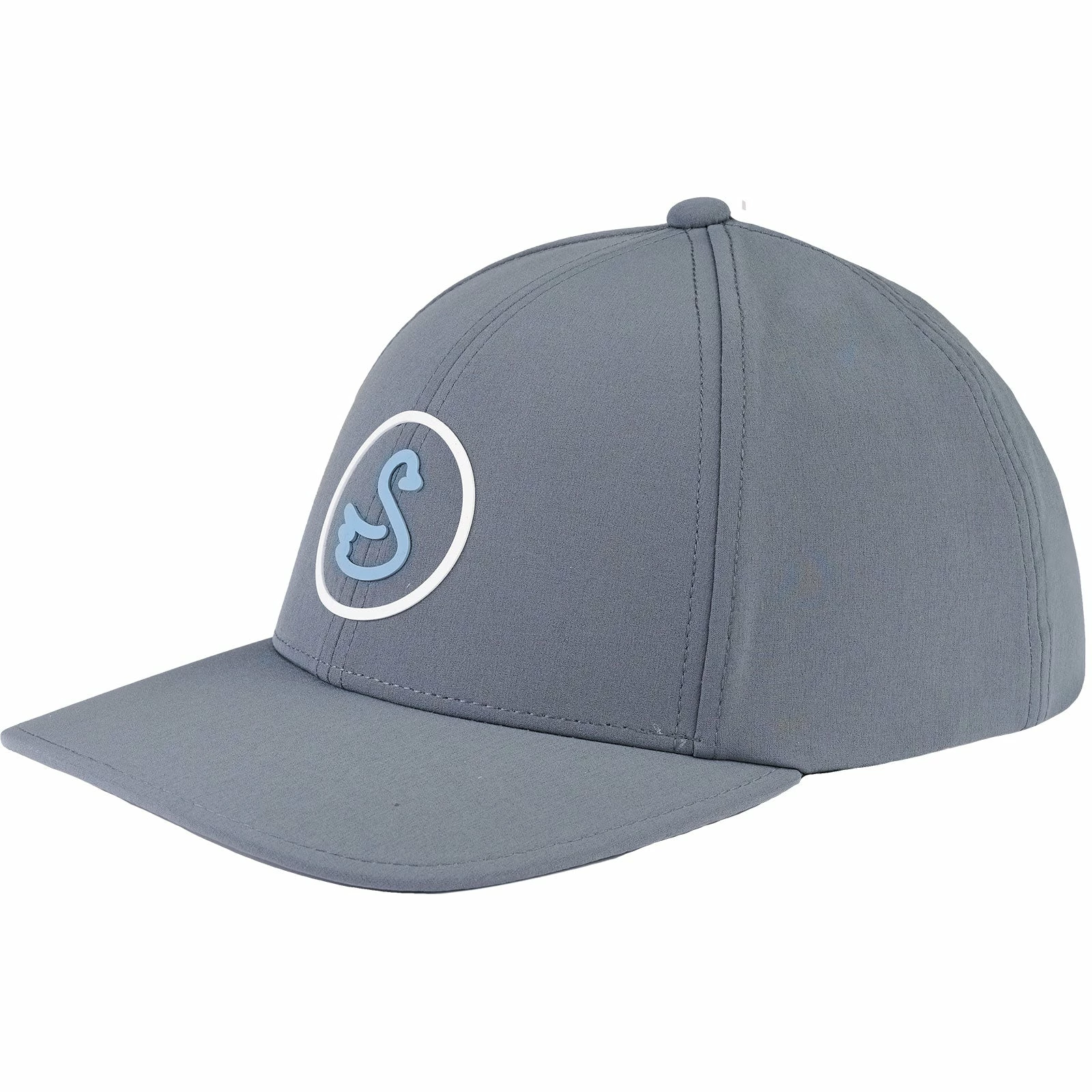 Swannies Drew Graphite Mens Golf Hat - Image 2