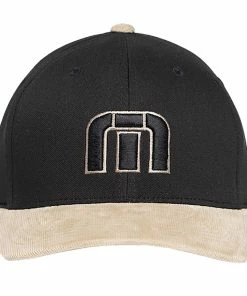TravisMathew Favorite Mistake Black Mens Hat