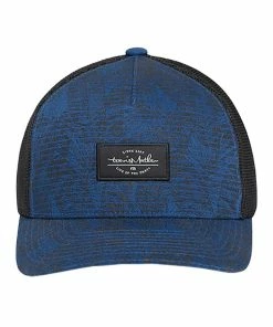 TravisMathew Mirrored Estate Blue Mens Hat