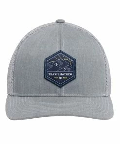 TravisMathew Desert Willow Mens Snapback Hat