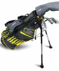 USKG US Kids DV3 Set: 42" LH 4-Club Stand Bag Left Hand