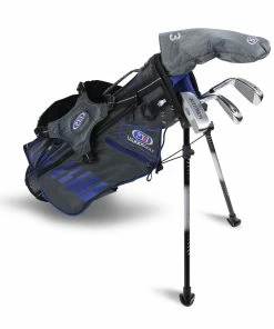 USKG US Kids DV3 Set: 45" RH 4-Club Stand Bag (Box Set)