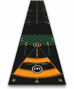 MKrak Wellputt Putting Mat 13ft/4M High Speed