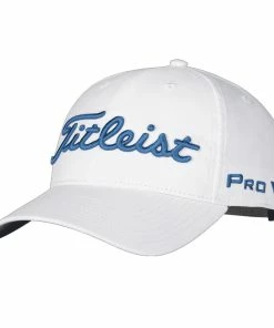 Titleist Tour Performance White Mens Golf Hat