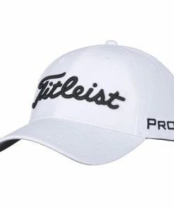 Titleist Tour Elite White Mens Golf Hat