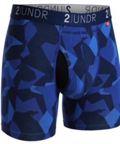 Rampion 2UNDR Swing Shift Boxer Brief Blue Camo