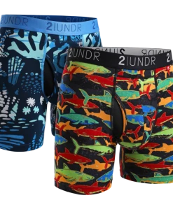 Rampion 2UNDR Two Pack Swing Shift Underwear
