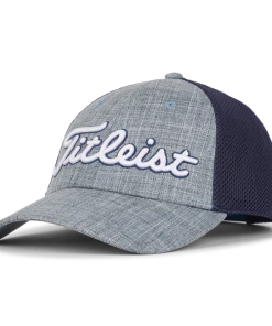 Acushnet Titleist 'Heathered Storm' Tour Performance Mesh Hat