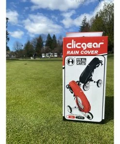Goliath Golf Clicgear Rain Cover- Black