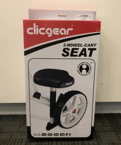 Goliath Golf Clicgear 3-Wheel-Cart Seat