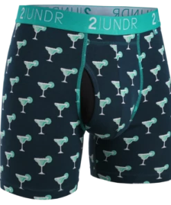 Rampion 2UNDR Swing Shift Boxer Brief Margaritas