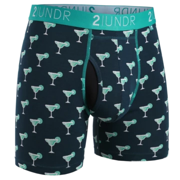 Rampion 2UNDR Swing Shift Boxer Brief Margaritas