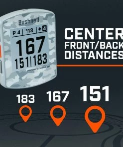 Bushnell Phantom 2 GPS - Handheld