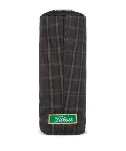 Acushnet Titleist Shamrock Barrel Leather Headcover 'Limited Edition'