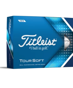 Acushnet 2022 Titleist TourSoft Dozen - White