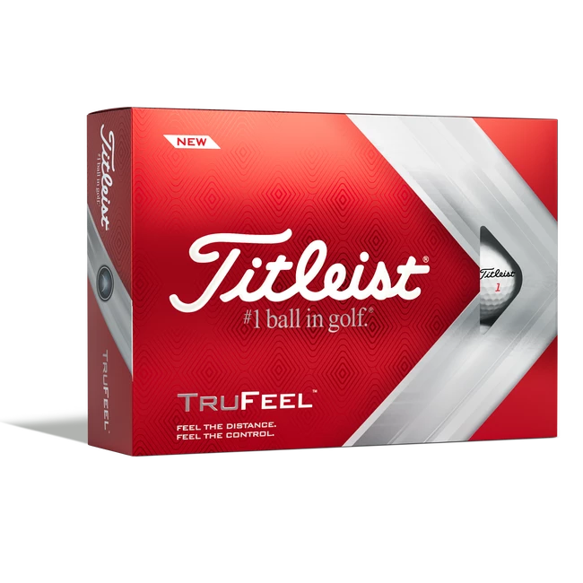 Acushnet 2022 Titleist TruFeel Dozen