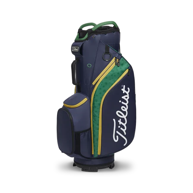 Acushnet Titleist 'Shamrock' Cart 14 Cart Bag Special Edition