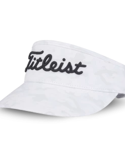 Acushnet "White Out" Titleist Players High Profile Visor - Limited Edition