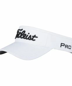 Titleist Tour Performance White Mens Golf Visor