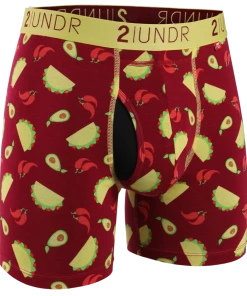 Rampion 2UNDR Swing Shift Boxer Brief Tacos