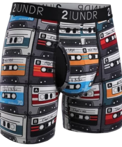 Rampion 2UNDR Swing Shift Boxer Brief Throw Back