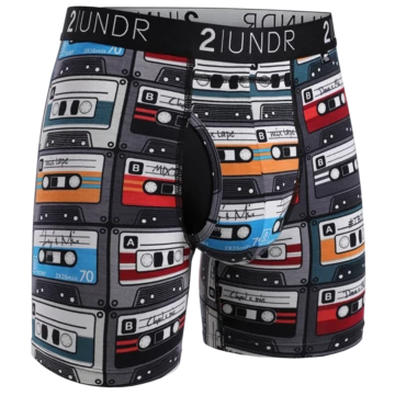 Rampion 2UNDR Swing Shift Boxer Brief Throw Back