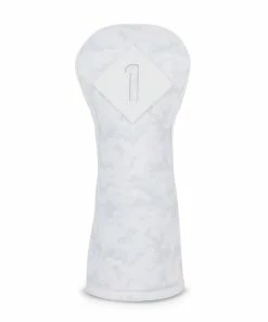 Acushnet "White Out" Titleist Leather Driver Headcover - Limited Edition